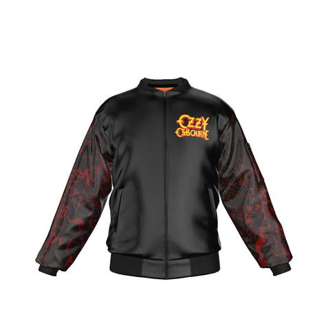 Ozzy Osbourne Bomber Jacket