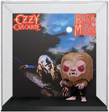 Ozzy Osbourne - FUNKO POP! Cover with Case: Ozzy Osbourne - Bark at the Moon (Flocked) (Large Item, Vinyl Figure) ((Action Figure))