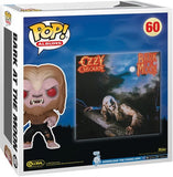 Ozzy Osbourne - FUNKO POP! Cover with Case: Ozzy Osbourne - Bark at the Moon (Flocked) (Large Item, Vinyl Figure) ((Action Figure))