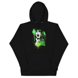 Ozzy Osbourne Green Screaming Classic Hoodie