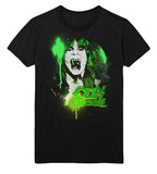 Ozzy Osbourne Green Screaming T-Shirt