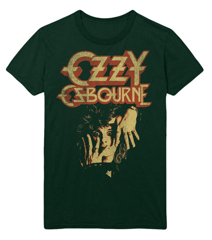 Ozzy Osbourne - Late 80s Vintage Ozzy Jumbo Print T-Shirt