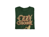 Ozzy Osbourne - Late 80s Vintage Ozzy Jumbo Print T-Shirt