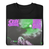 Ozzy Osbourne Neon Bark Jumbo Print Sweatshirt