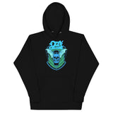 Ozzy Osbourne Neon Blue Bat Classic Hoodie