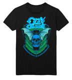 Ozzy Osbourne Neon Blue Bat T-Shirt