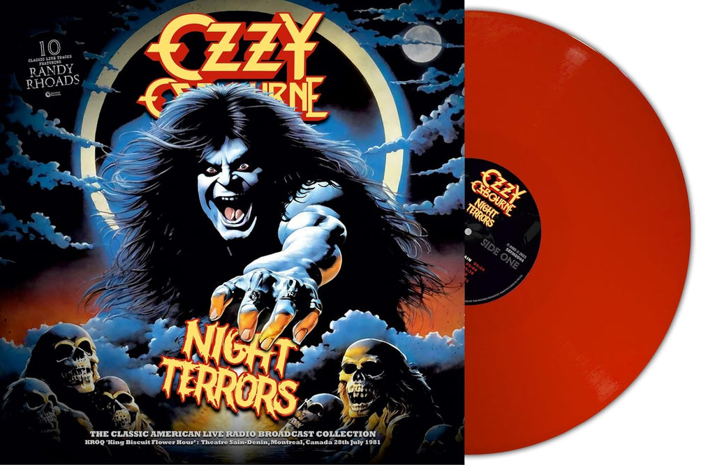 Ozzy Osbourne - Night Terrors (180 Gram Red Vinyl) [Import] (())