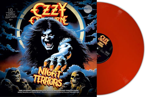 Ozzy Osbourne - Night Terrors (180 Gram Red Vinyl) [Import] ((Vinyl))