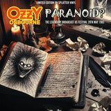 Ozzy Osbourne - Paranoid? US Festival '83 (Orange/Red Splatter Vinyl) [Import] ((Vinyl))