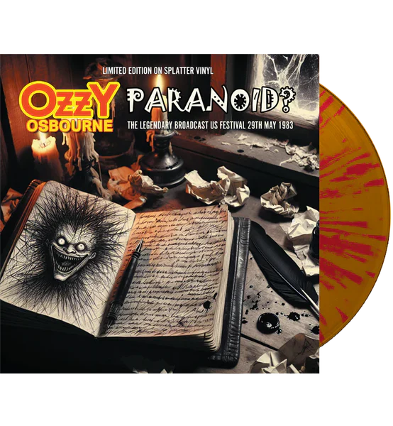 Ozzy Osbourne - Paranoid? US Festival '83 (Orange/Red Splatter Vinyl) [Import] ((Vinyl))