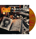Ozzy Osbourne - Paranoid? US Festival '83 (Orange/Red Splatter Vinyl) [Import] ((Vinyl))