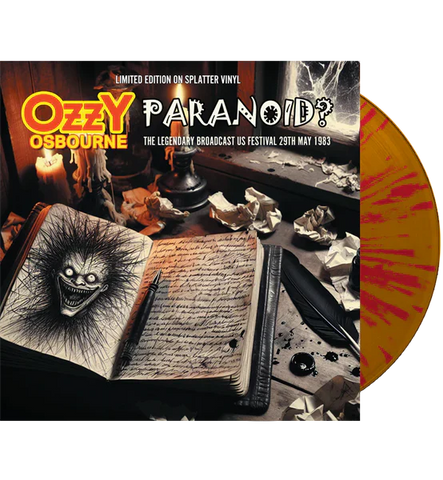 Ozzy Osbourne - Paranoid? US Festival '83 (Orange/Red Splatter Vinyl) [Import] ((Vinyl))