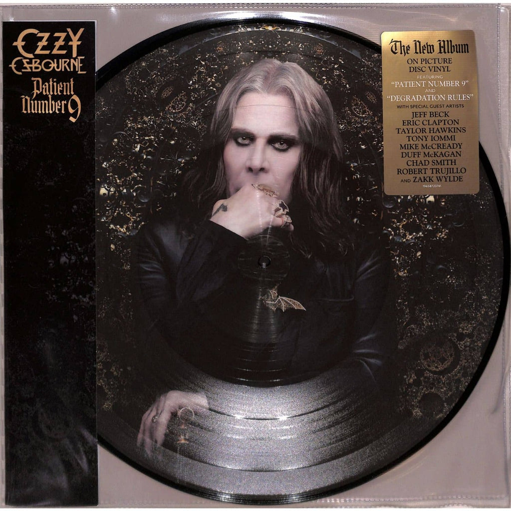 Ozzy Osbourne - Patient Number 9 (Limited Edition, Picture Disc Vinyl) (2 Lp's) ((Vinyl))