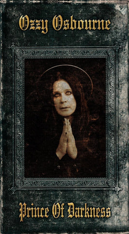 Ozzy Osbourne - Prince of Darkness (Limited Edition, Boxed Set, With Book) (4 Cd's) ((CD))
