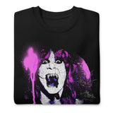 Ozzy Osbourne Purple Screaming Jumbo Print Sweatshirt