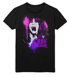 Ozzy Osbourne Purple Screaming T-Shirt