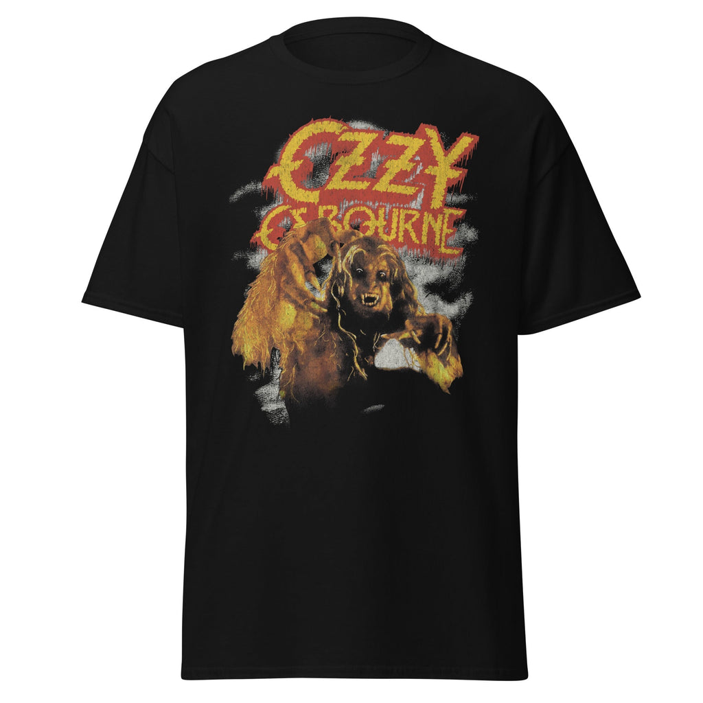 Ozzy Osbourne - Vintage Werewolf Jumbo Print T-Shirt