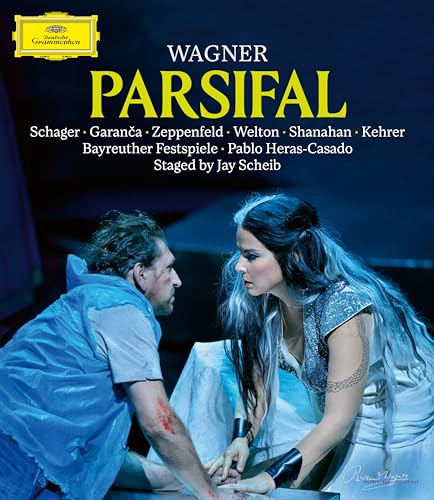 Pablo Heras-Casado/Bayreuther Festspielchor - Wagner: Parsifal [2 Blu-ray] ((Blu-Ray))