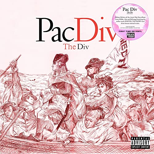 Pac Div - The Div (RSD11.25.22) ((Vinyl))
