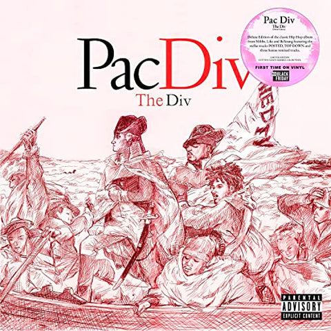 Pac Div - The Div (RSD11.25.22) ((Vinyl))