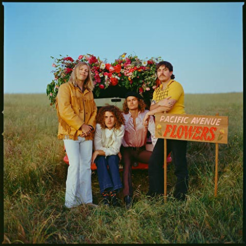 Pacific Avenue - Flowers (Limited Edition - White and Red Vinyl) ((Vinyl))