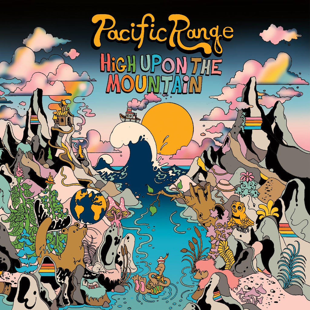 Pacific Range - High Upon the Mountain ((CD))