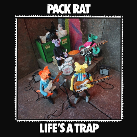 PACK RAT - Life's A Trap ((Vinyl))