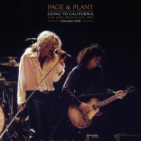 Page & Plant - Going To California Vol. 1 (Red Vinyl 2Lp) ((Vinyl))