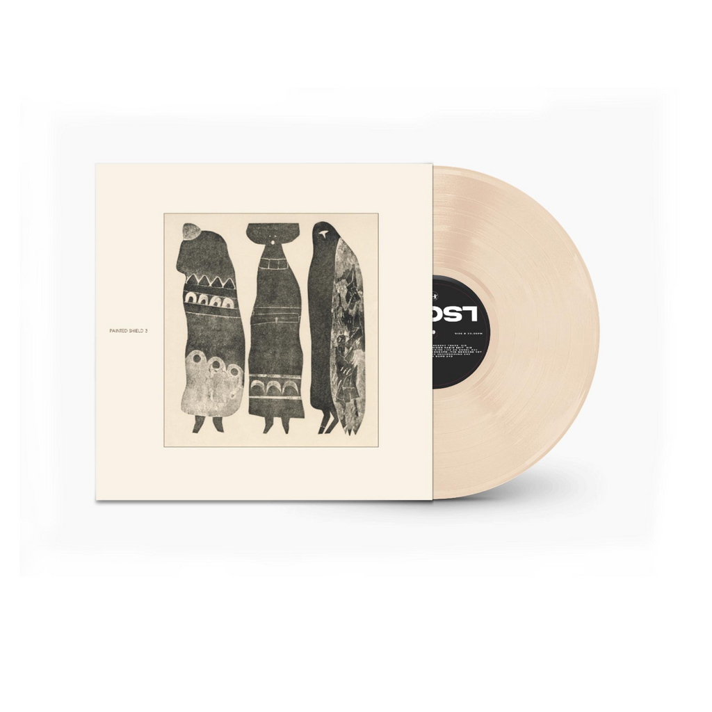 Painted Shield - Painted Shield 3 (Bone Colour Vinyl) ((Vinyl))