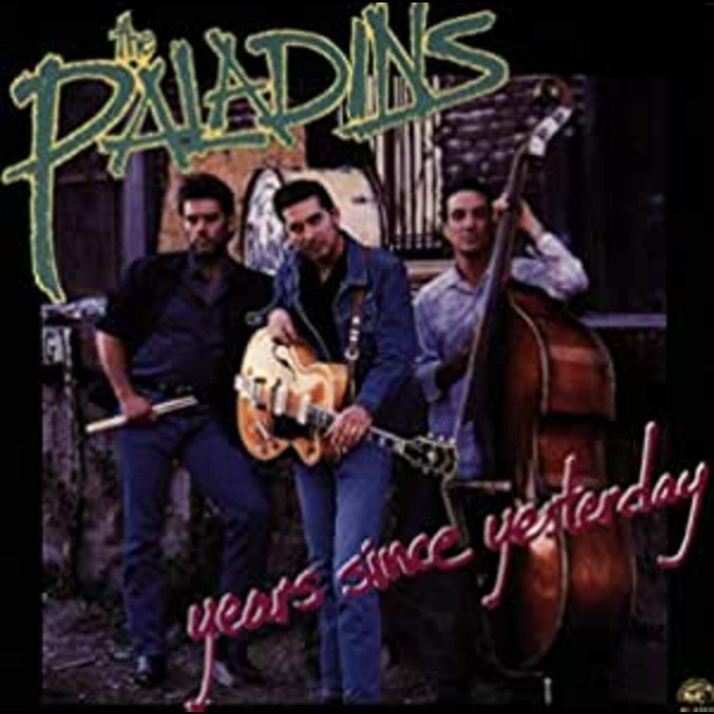 Paladins - Years Since Yesterday ((CD))