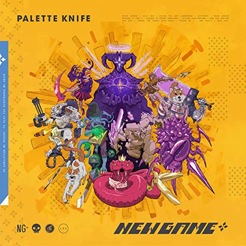 Palette Knife - New Game+ (())
