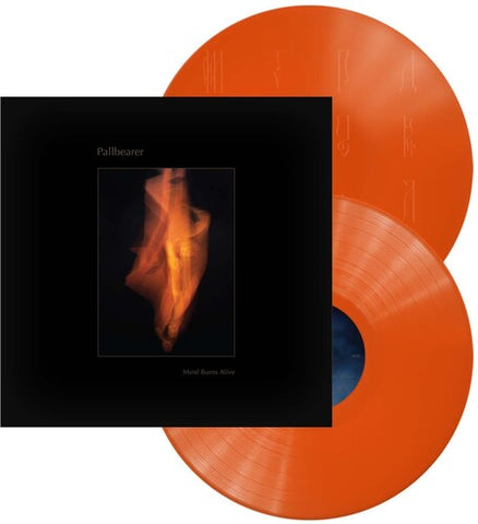 Pallbearer - Mind Burns Alive (Orange Crush Colored Vinyl) (2 Lp's) ((Vinyl))