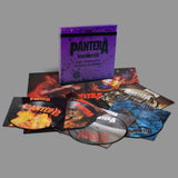 Pantera - Complete Studio Albums 1990-2000 (Limited Edition, Picture Disc Vinyl) (Box Set) (5 Lp's) ((Vinyl))