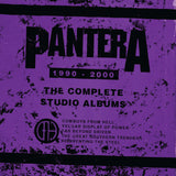 Pantera - Complete Studio Albums 1990-2000 (Limited Edition, Picture Disc Vinyl) (Box Set) (5 Lp's) ((Vinyl))