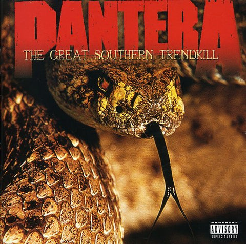 Pantera - Great Southern Trendkill [Explicit Content] ((CD))