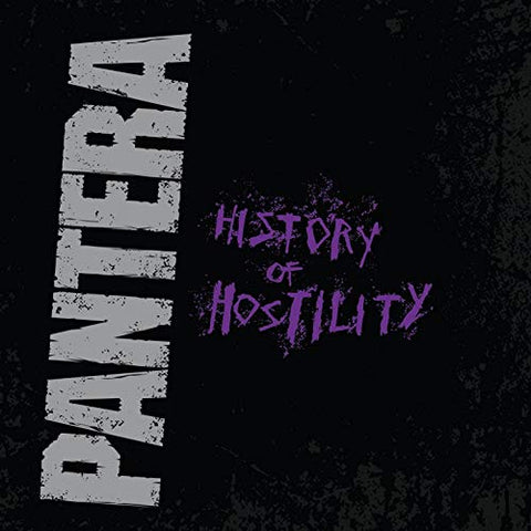 Pantera - History Of Hostility ((Vinyl))