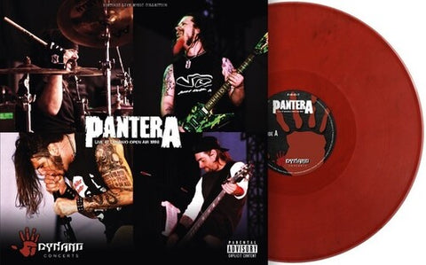 Pantera - Live At Dynamo Open Air 1998 ((Vinyl))
