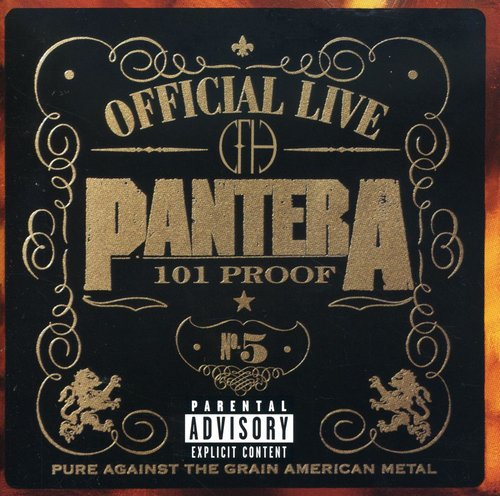 Pantera - Official Live: 101 Proof [Explicit Content] ((CD))