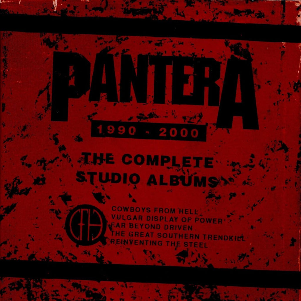 Pantera - The Complete Studio Albums 1990-2000 [Import] (5 Cd's) ((CD))