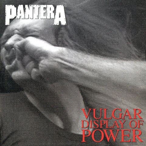 Pantera - Vulgar Display Of Power  (Brick & Mortar Exclusive) (1 LP) (Marbled Black/Grey Vinyl) ((Vinyl))