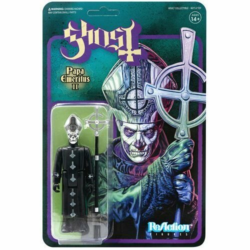 Papa Li - Super7 - Ghost ReAction - Papa Ii (Collectible, Figure, Action Figure) ((Action Figure))