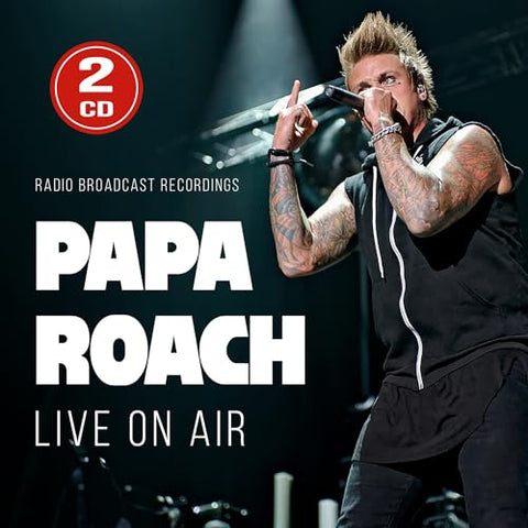 Papa Roach - Live On Air / Radio Broadcast ((CD))