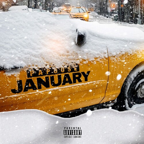 Papoose - January [Explicit Content] ((Vinyl))