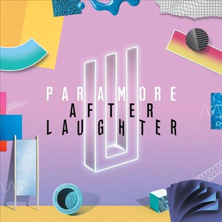 Paramore - After Laughter (Black, White, Digital Download Card) ((Vinyl))