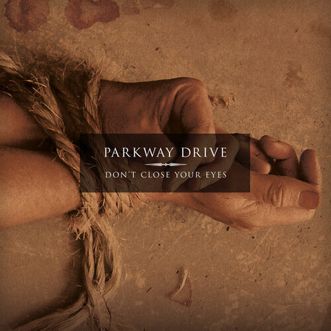 Parkway Drive - Don't Close Your Eyes - Clear w/ Blacksmoke [Explicit Content] ((Vinyl))