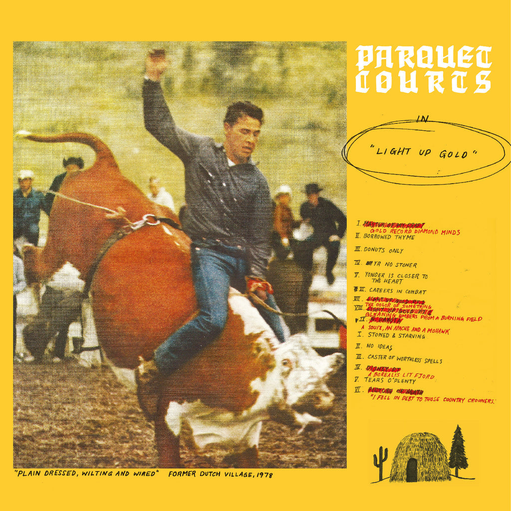 Parquet Courts - Light Up Gold ((CD))
