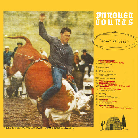 Parquet Courts - Light Up Gold ((CD))
