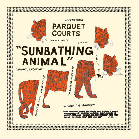 Parquet Courts - Sunbathing Animal ((Indie & Alternative))