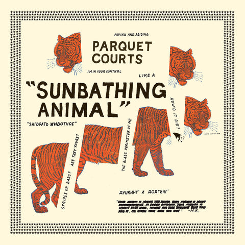 Parquet Courts - Sunbathing Animal ((CD))