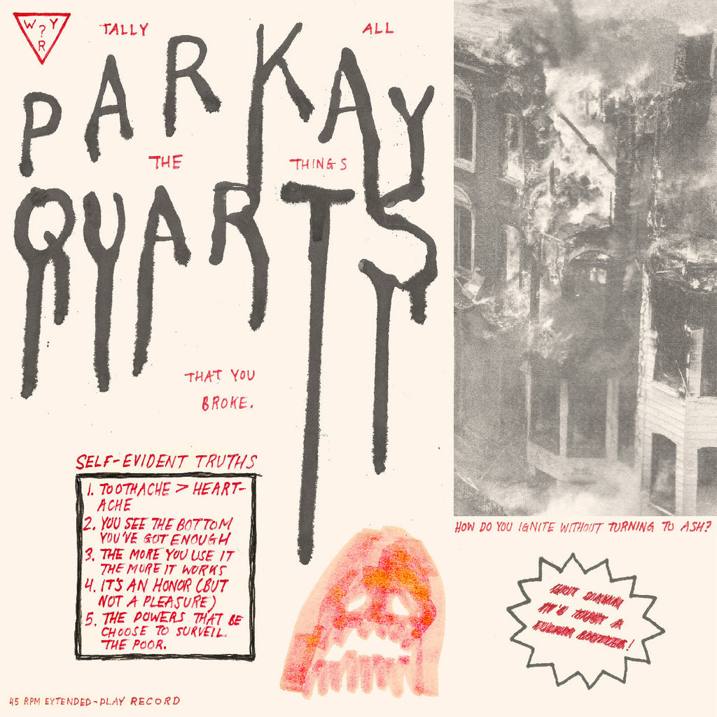 Parquet Courts - Tally All The Things You Broke ((Vinyl))